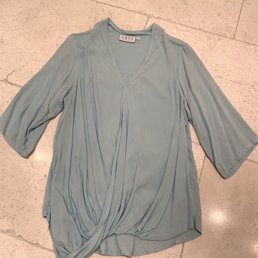 MLM Wrap Top
